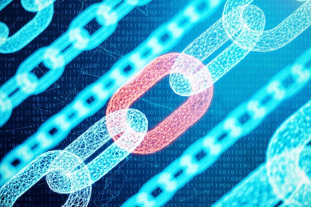 A visual representation of the challenges in implementing blockchain in healthcare, including regulatory hurdles, scalability issues, and the need for standardization.