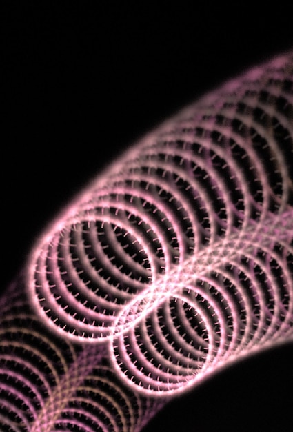 A close-up image of a DNA helix with overlaid digital data points, symbolizing the intersection of genetics and data analytics in personalized medicine. The image has a modern, technological feel with vibrant colors highlighting the helix structure.