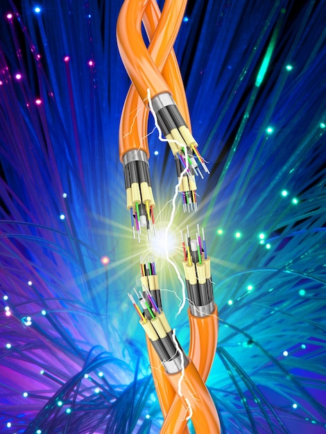 A vibrant illustration showing a DNA strand intertwined with a digital circuit board, emphasizing the fusion of genetics and technology in personalized medicine within the pharmaceutical industry.