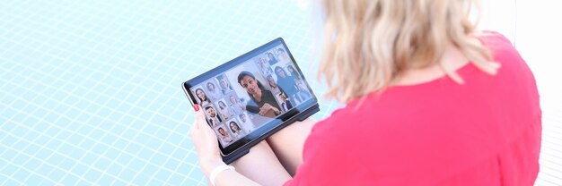 A split-screen image showing a traditional in-person doctor's visit on one side and a telehealth consultation on the other. The telehealth side features a patient comfortably at home, interacting with a doctor on a tablet. This visually compares the convenience and accessibility of telehealth versus the traditional model.