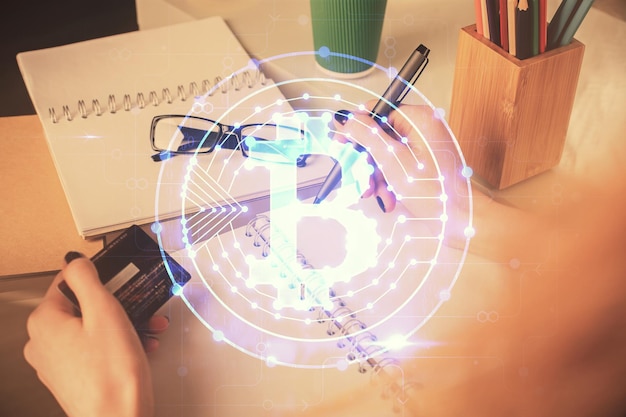 A depiction of various educational institutions and employers seamlessly accessing and verifying blockchain-based academic credentials through a secure digital network.