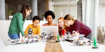 Robotics in Education: Teaching STEM Concepts with Robots - Cover Image