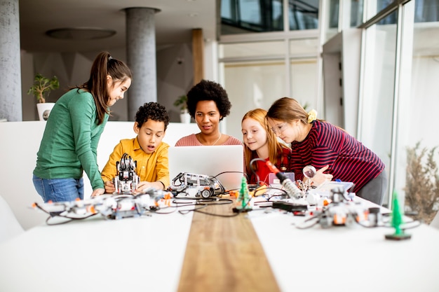 Robotics in Education: Teaching STEM Concepts with Robots