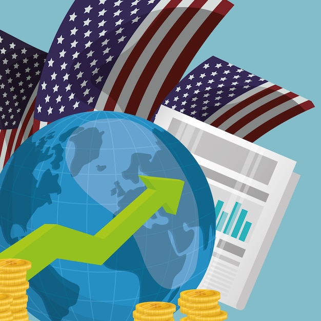 A graph depicting the declining investment in research and development in the United States compared to other countries, highlighting the need for legislative action like USICA.