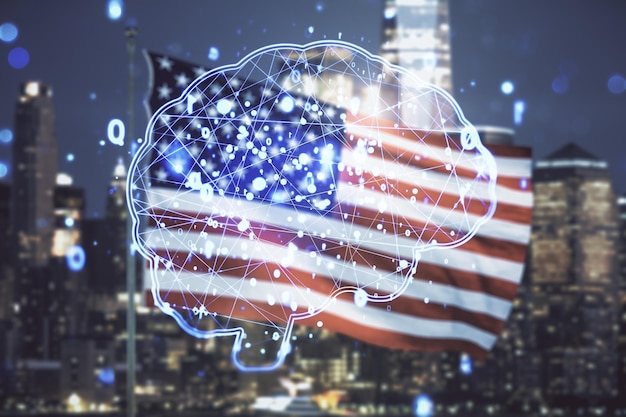 US Innovation Policy and Data Privacy: Impact on AI Innovation