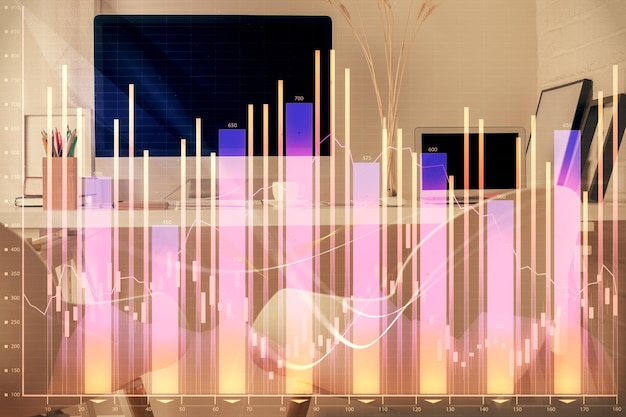 A digital illustration showing a graph with an upward trend, overlaid with images of advanced manufacturing technology, like 3D printers and robotic arms, symbolizing the positive impact of tax incentives on innovation and growth in the sector.