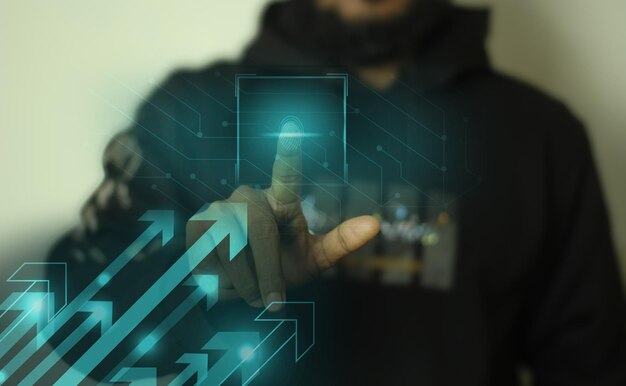 A graph showing the rising demand for cybersecurity professionals against the limited supply, clearly visualizing the widening cybersecurity skills gap.